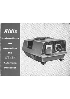 Aldis Ltd XT 434 manual. Camera Instructions.